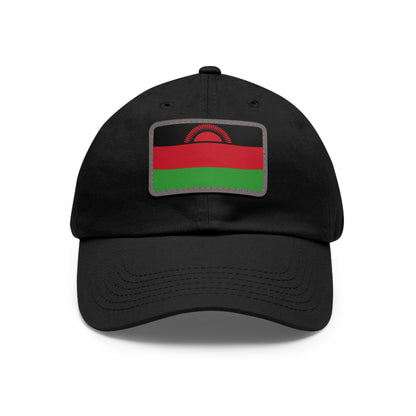 Malawi Leather Patch Hat