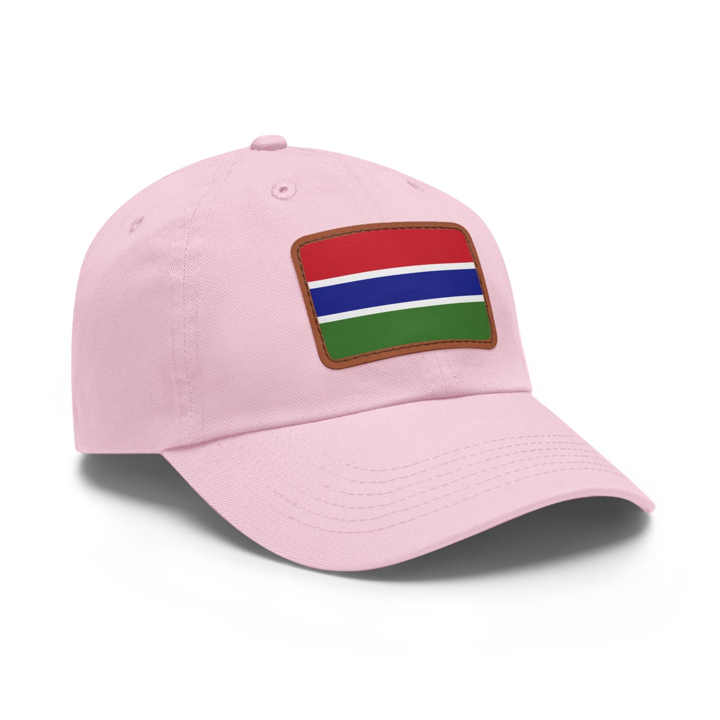 The Gambia Leather Patch Hat