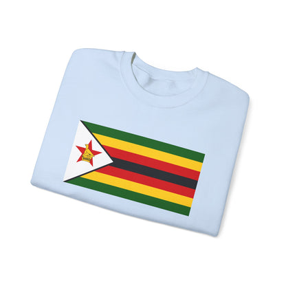 Zimbabwe Flag Sweatshirt