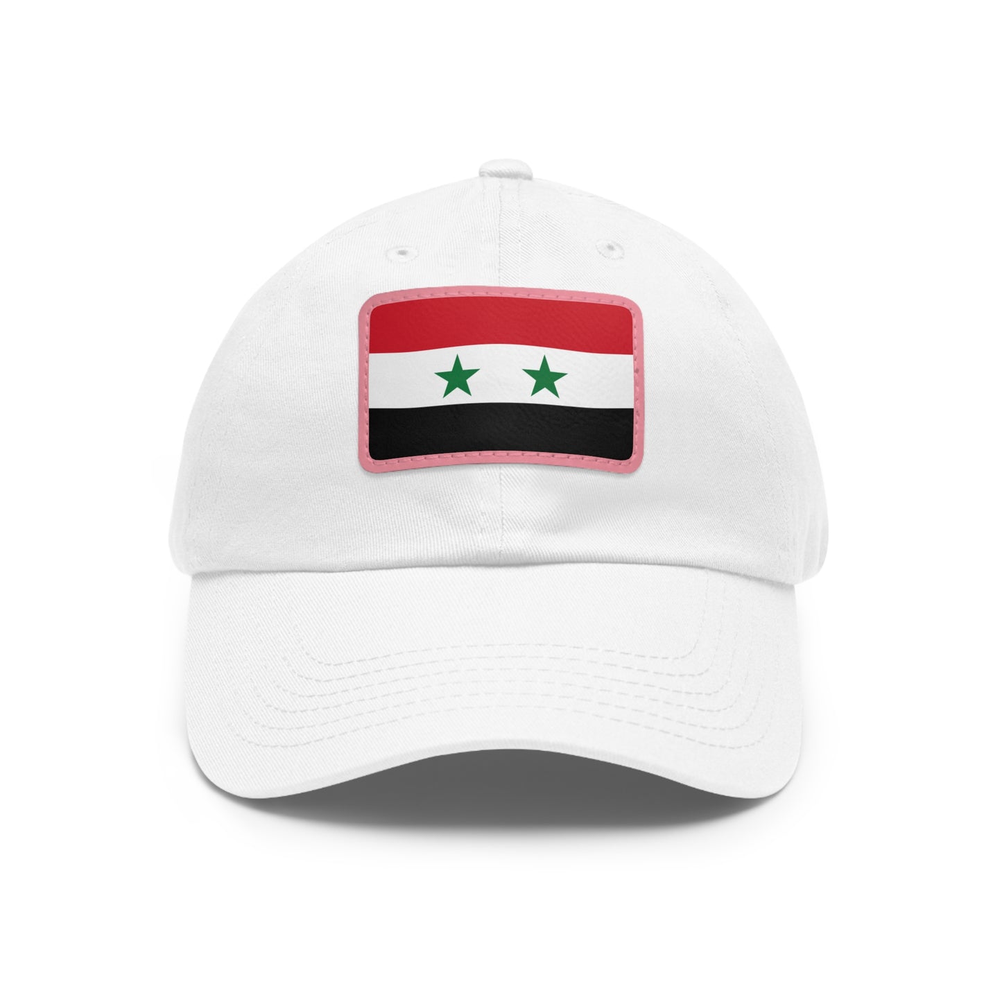 Syria Leather Patch Hat