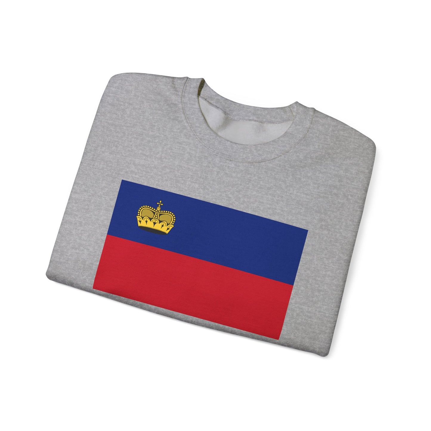 Liechtenstein Flag Sweatshirt