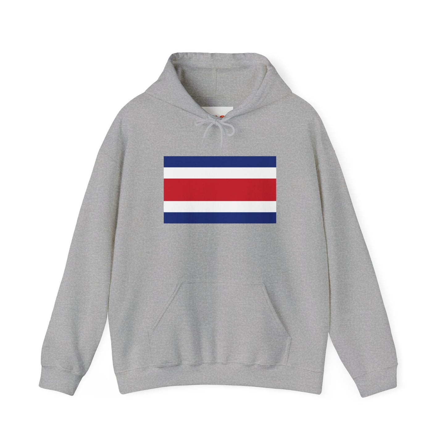 Costa Rica Flag Hoodies