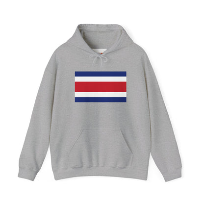 Costa Rica Flag Hoodies