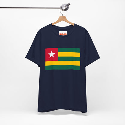 Togo Flag on T-shirt