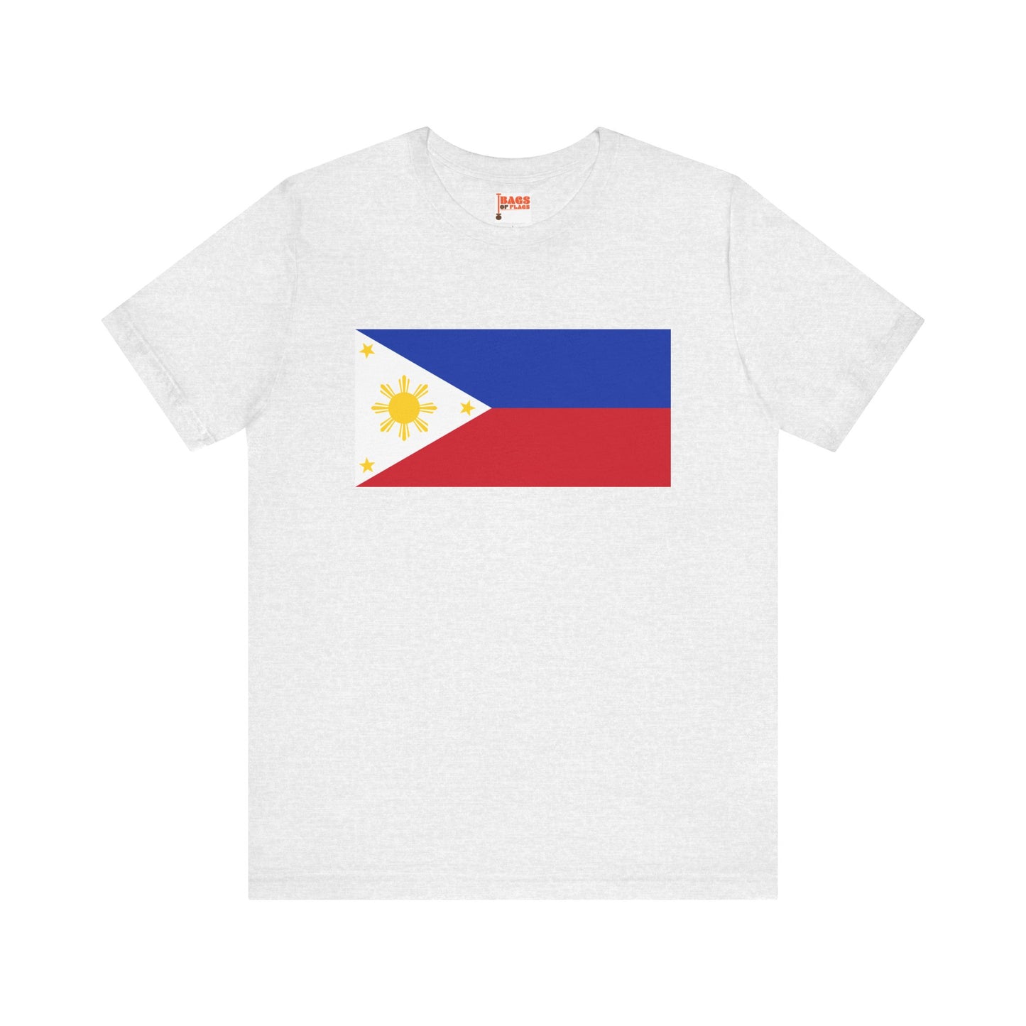 Philippines Flag on T-shirt
