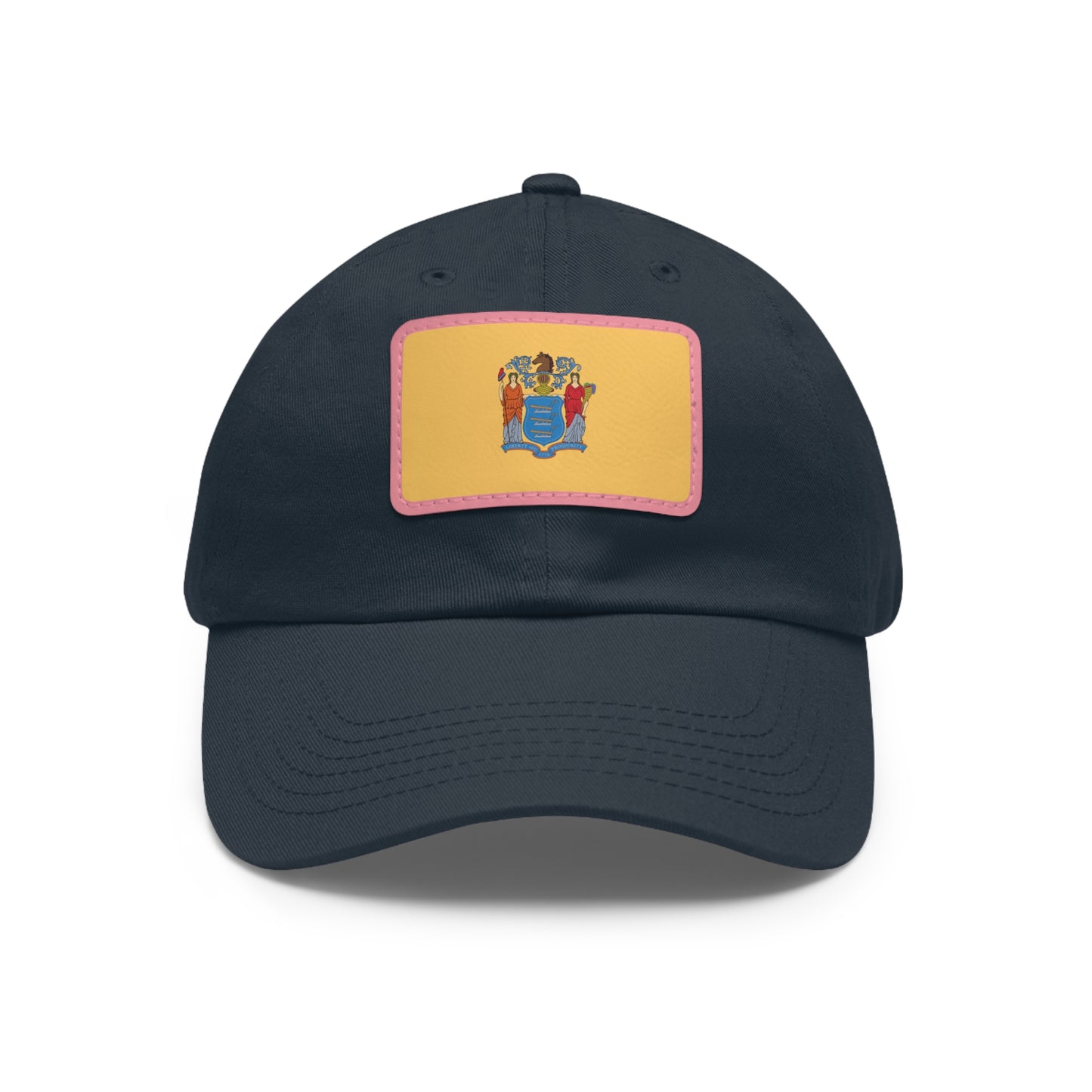 New Jersey Leather Patch Hat