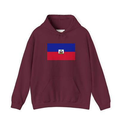 Haiti Flag Hoodies