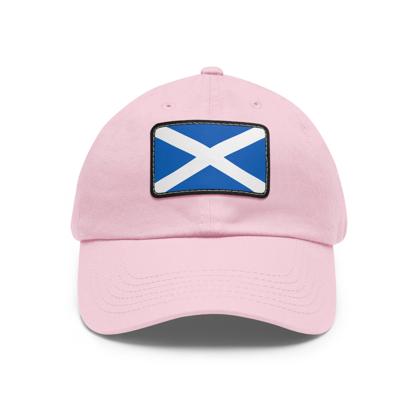 Scotland Leather Patch Hat