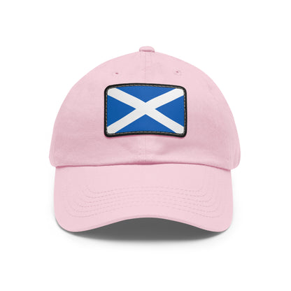 Scotland Leather Patch Hat