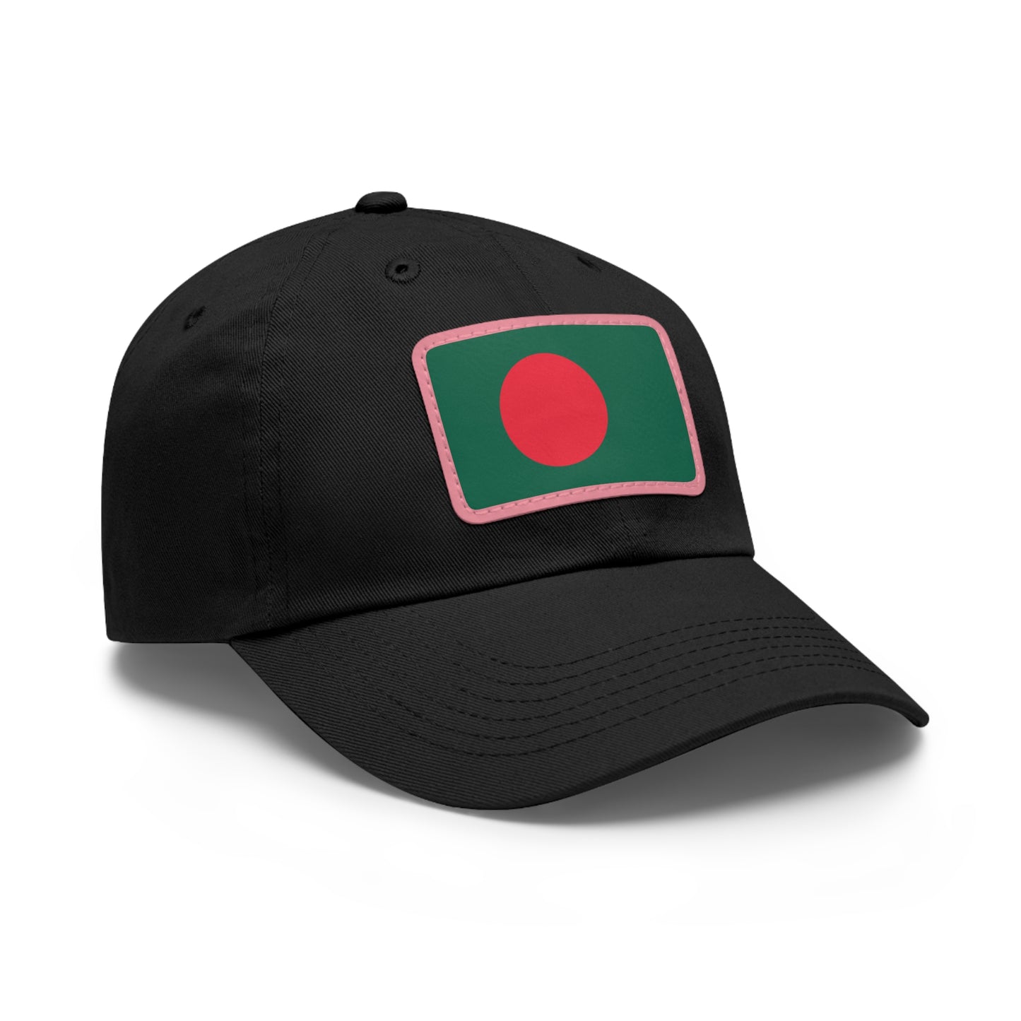 Bangladesh Leather Patch Hat