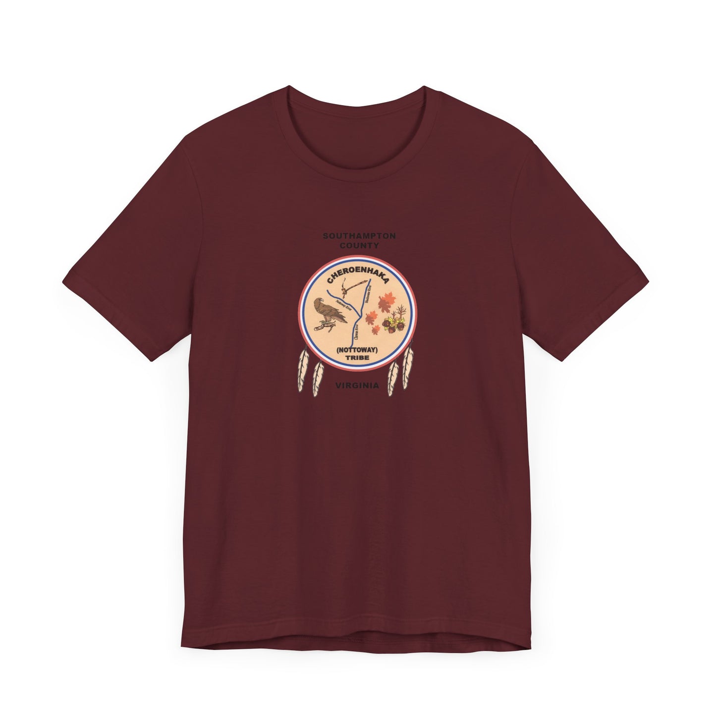 Cheroenhaka-Nottoway Nation T-shirt