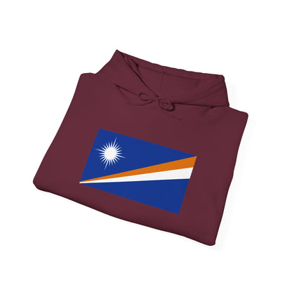 Marshall Islands Flag Hoodies