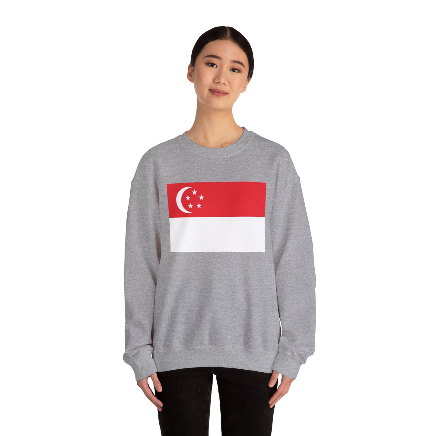 Singapore Flag Sweatshirt