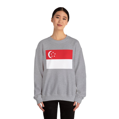 Singapore Flag Sweatshirt
