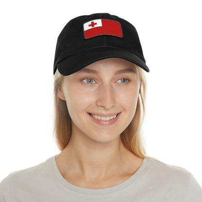 Tonga Leather Patch Hat