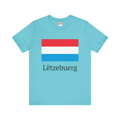 Lëtzebuerg T-shirts