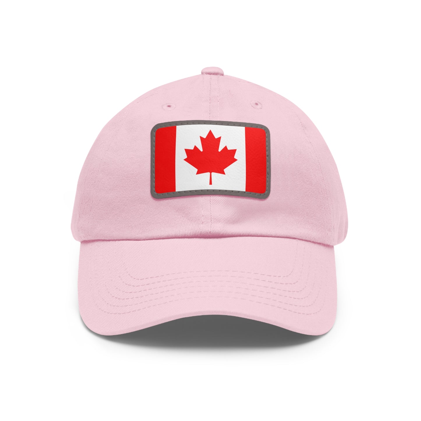 Canada Leather Patch Hat