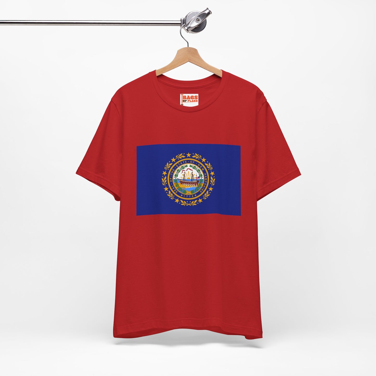 New Hampshire Flag T-shirts