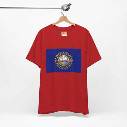 New Hampshire Flag T-shirts