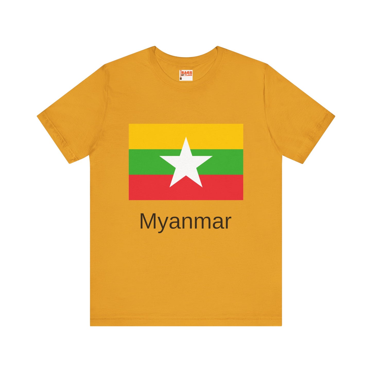 Myanmar T-shirts