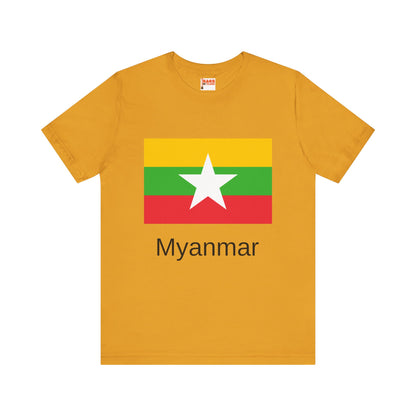 Myanmar T-shirts