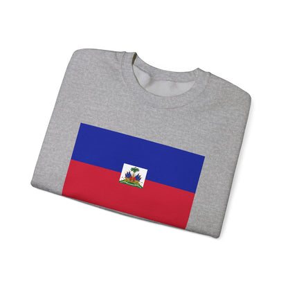 Haiti Flag Sweatshirt