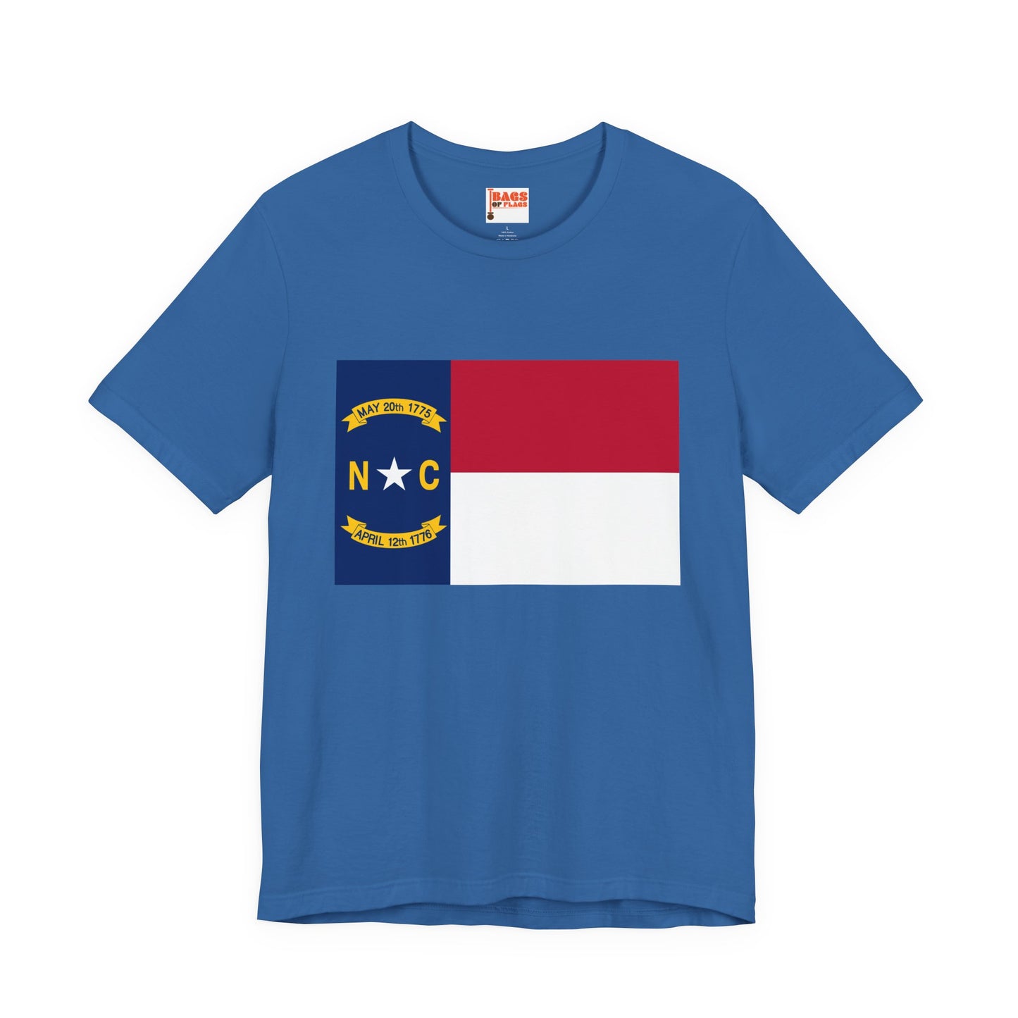 North Carolina Flag T-shirts