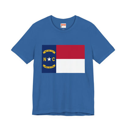 North Carolina Flag T-shirts