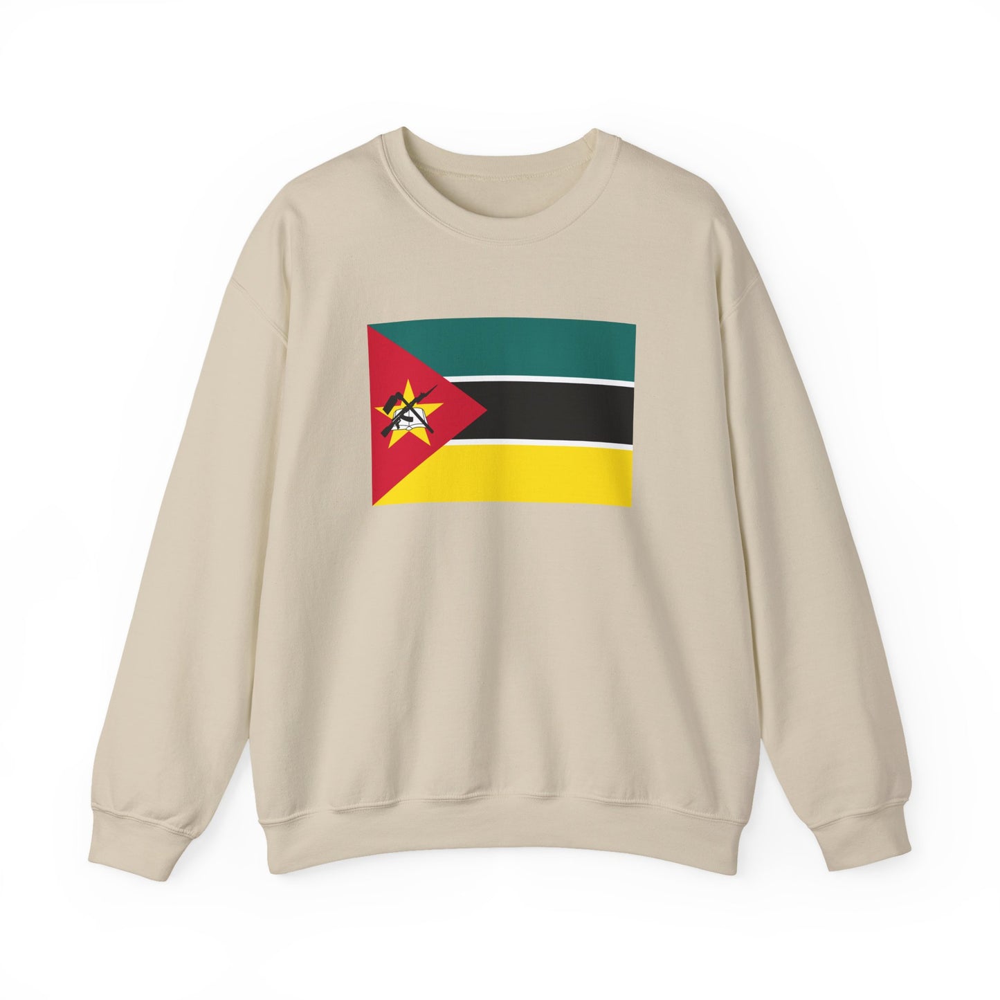 Mozambique Flag Sweatshirt