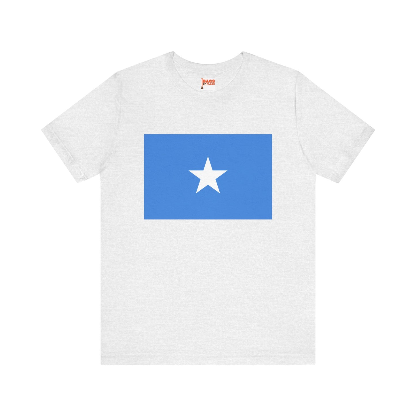 Somalia Flag on T-shirt