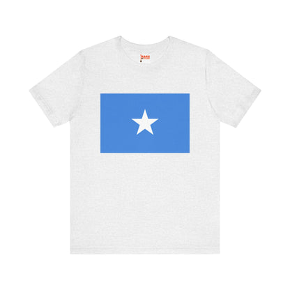 Somalia Flag on T-shirt