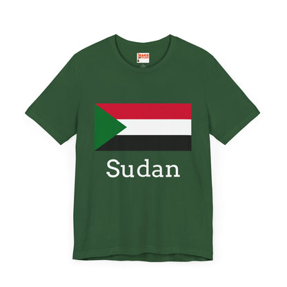 Sudan T-shirts