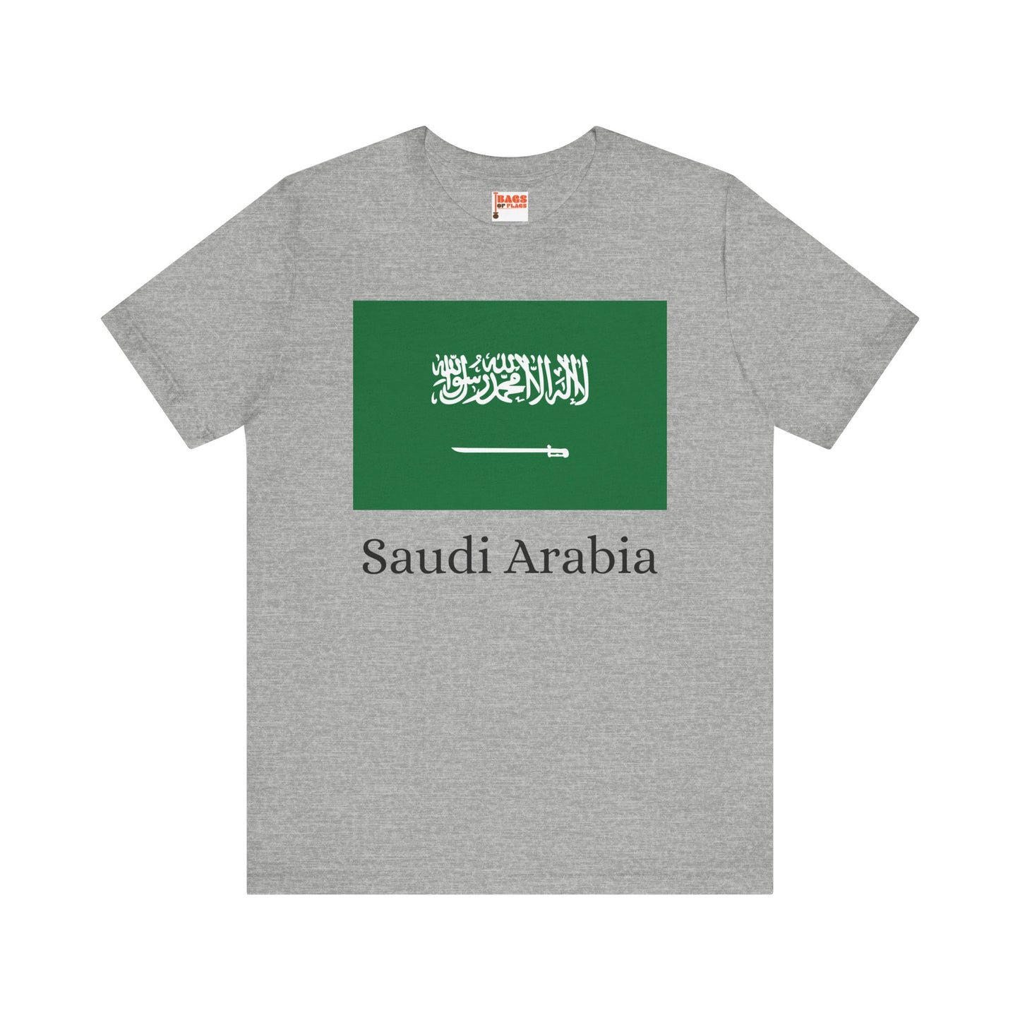 Saudi Arabia T-shirts