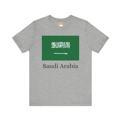 Saudi Arabia T-shirts
