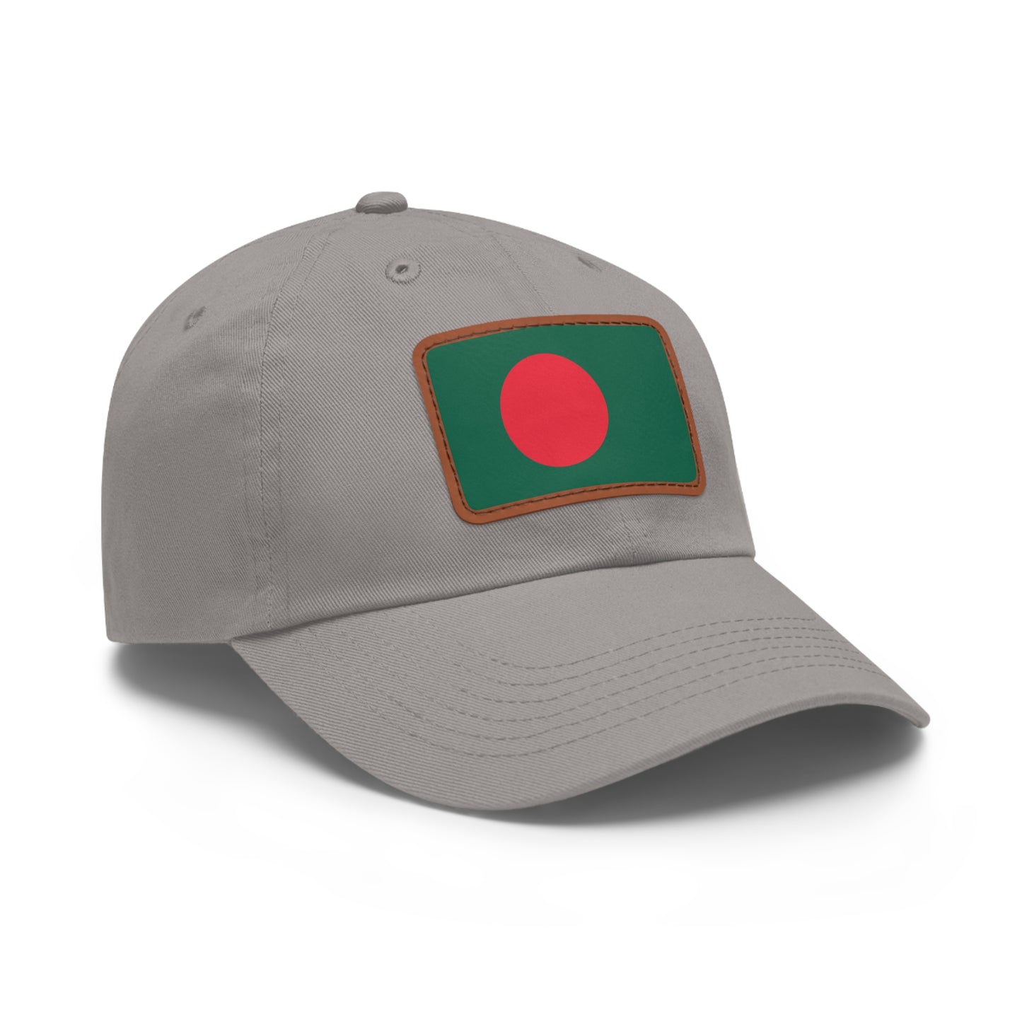 Bangladesh Leather Patch Hat