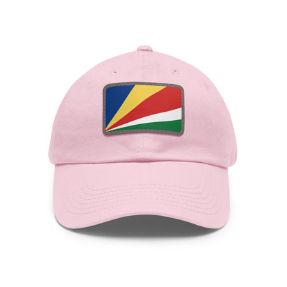 Seychelles Leather Patch Hat