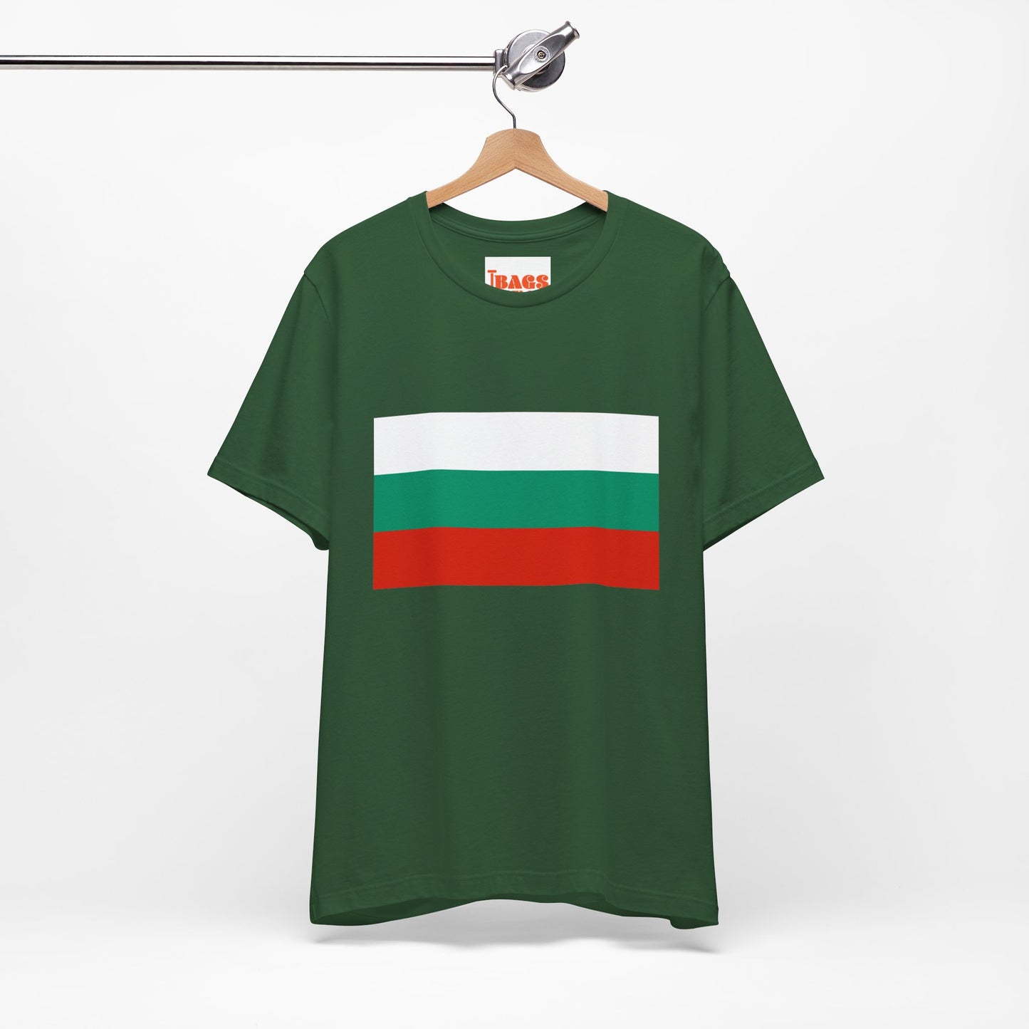 Bulgaria Flag on T-shirt