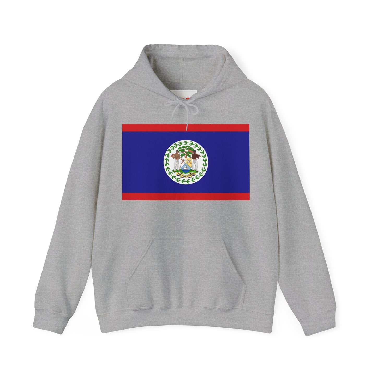 Belize Flag on Hoodie