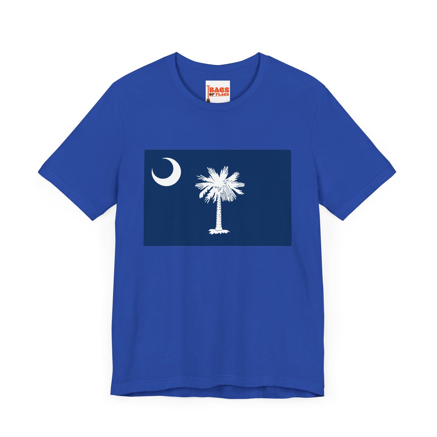 South Carolina Flag T-shirts