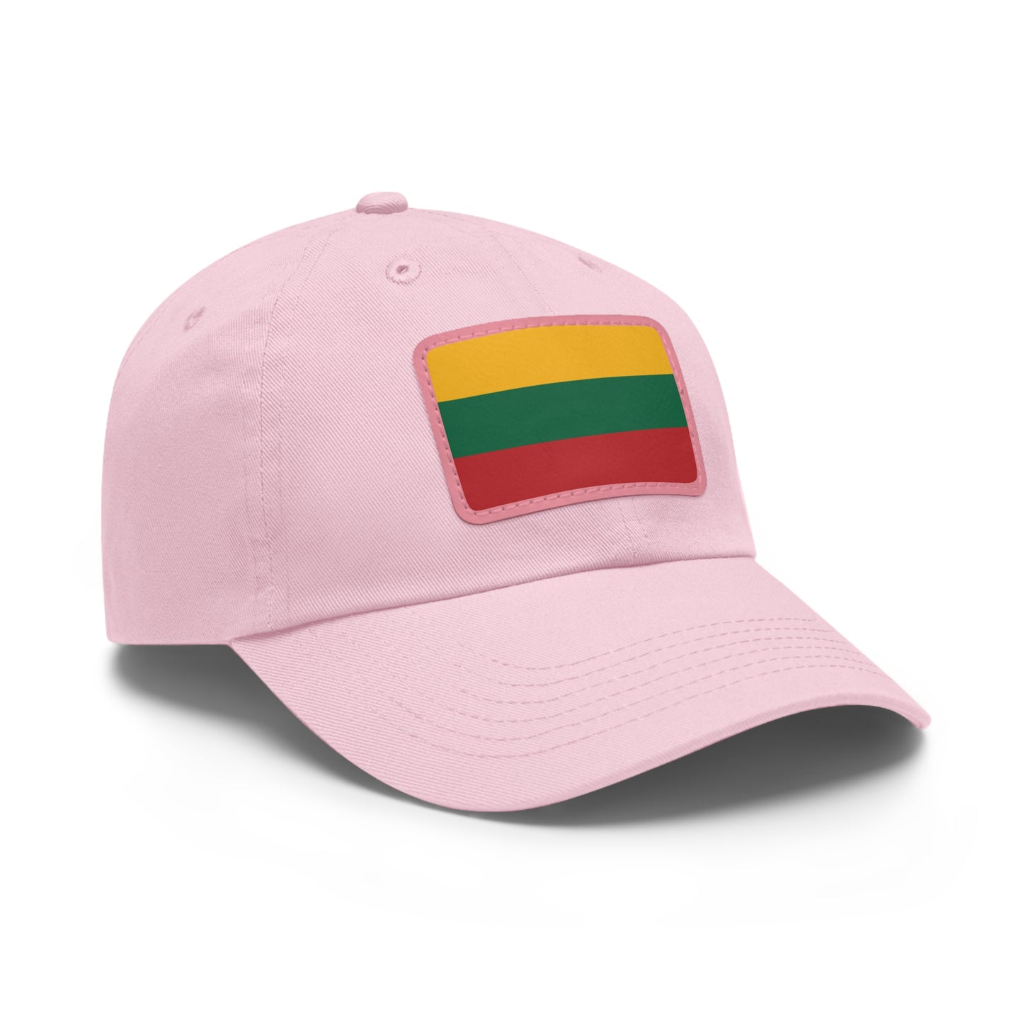 Lithuania Leather Patch Hat