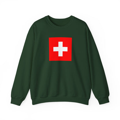 Switzerland Flag Sweatshirt