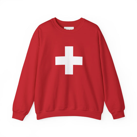 Switzerland Inspired Sweatshirt