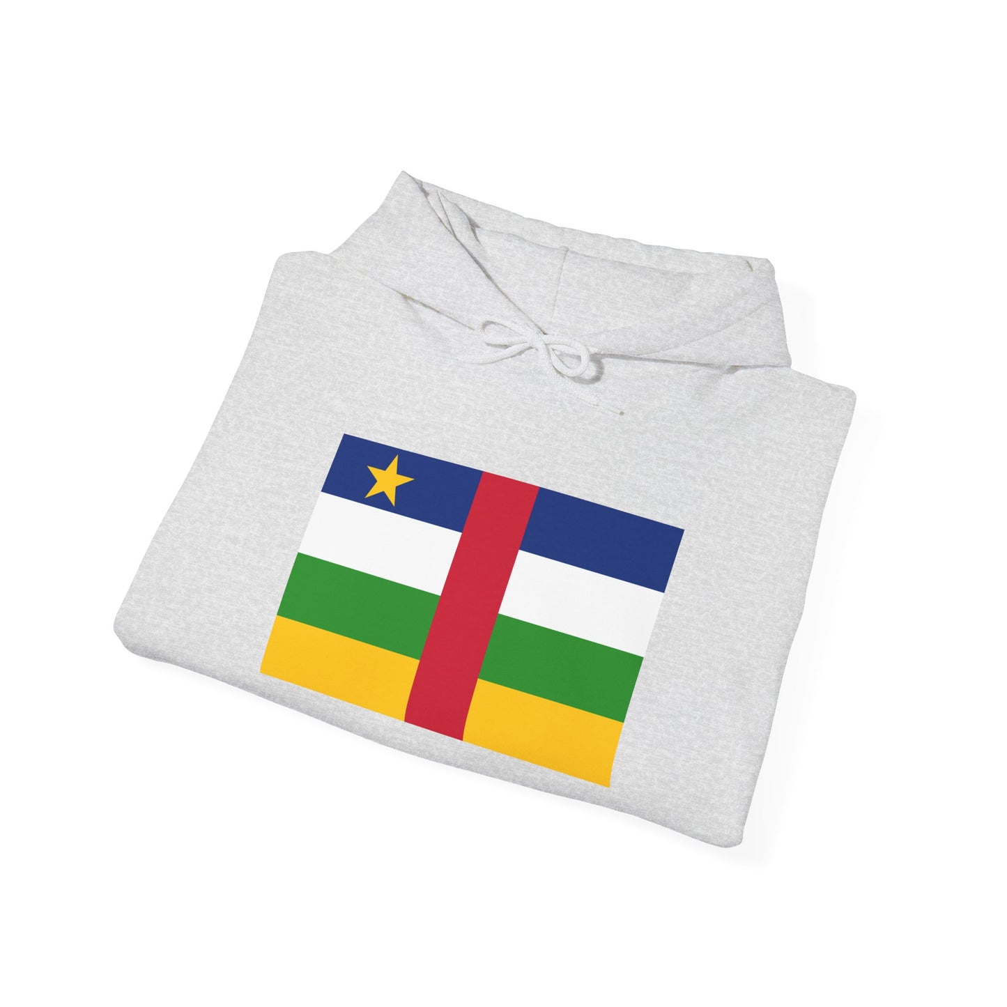 Central African Republic Flag Hoodies
