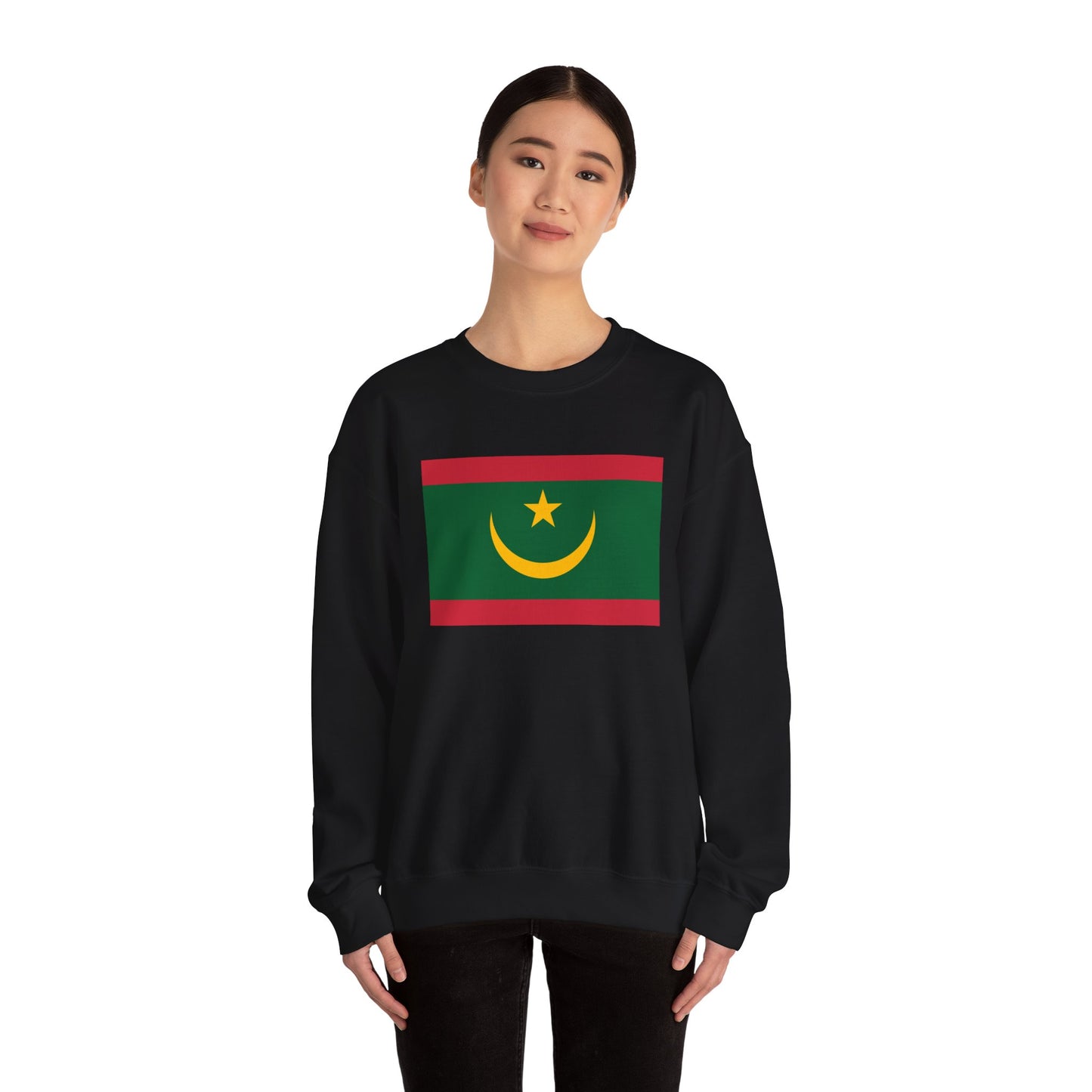 Mauritania Flag Sweatshirt