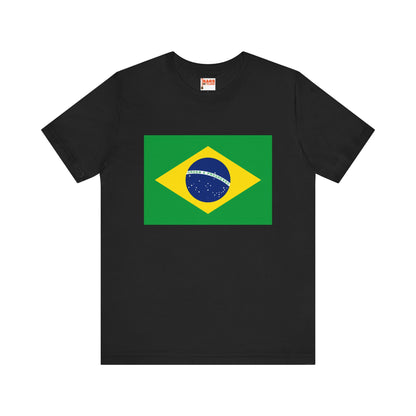 Brazil Flag on T-shirt