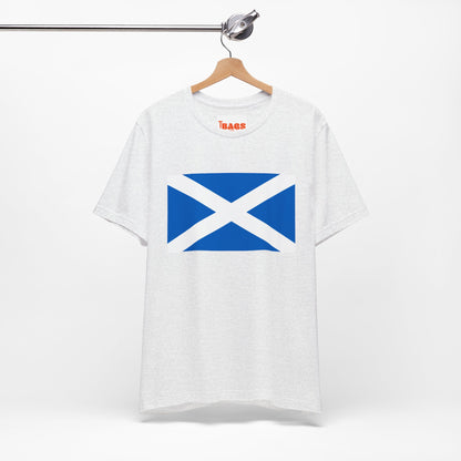 Scotland Flag on T-shirt