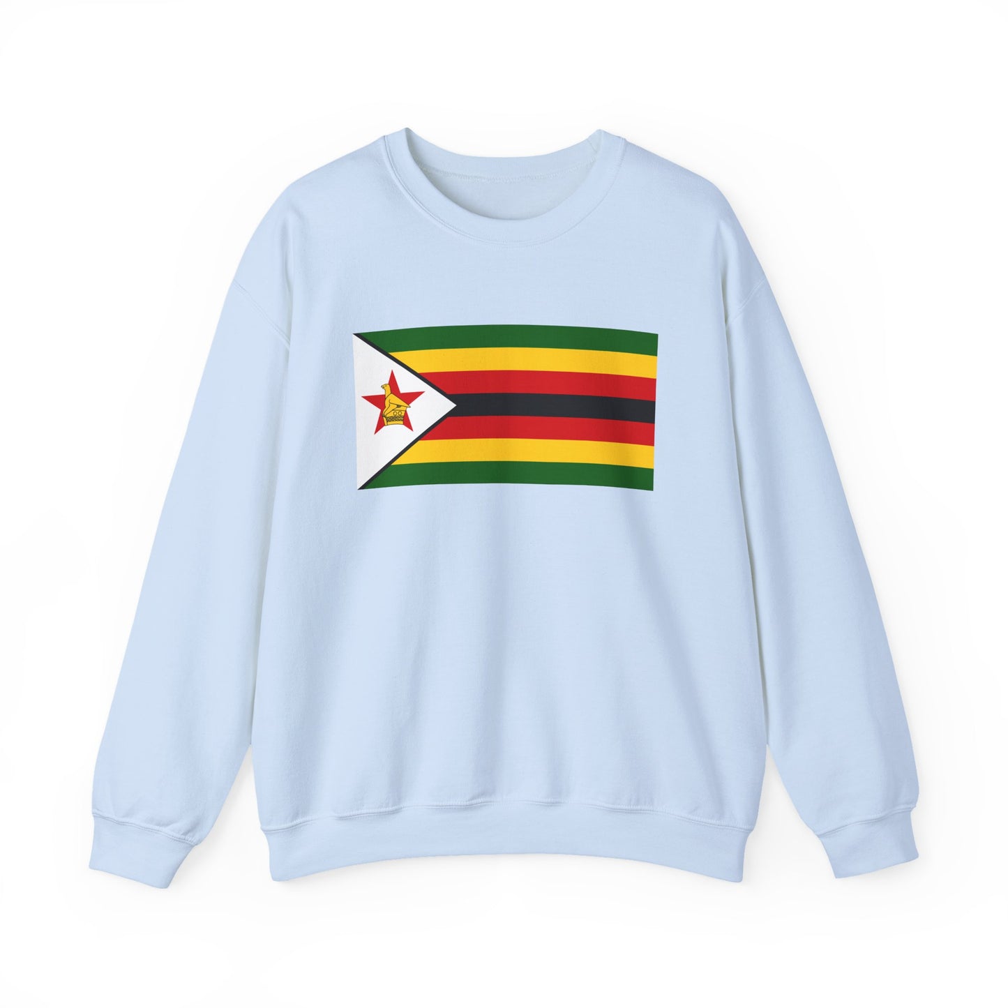 Zimbabwe Flag Sweatshirt