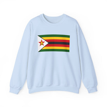Zimbabwe Flag Sweatshirt