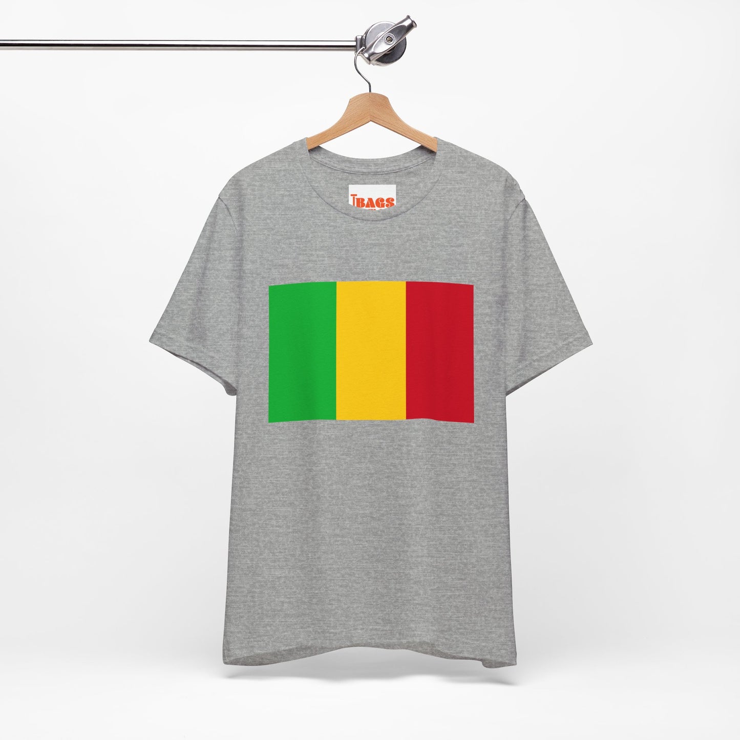 Mali Flag on T-shirt