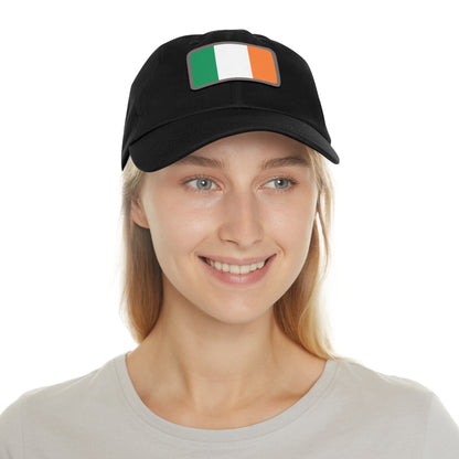 Ireland Leather Patch Hat